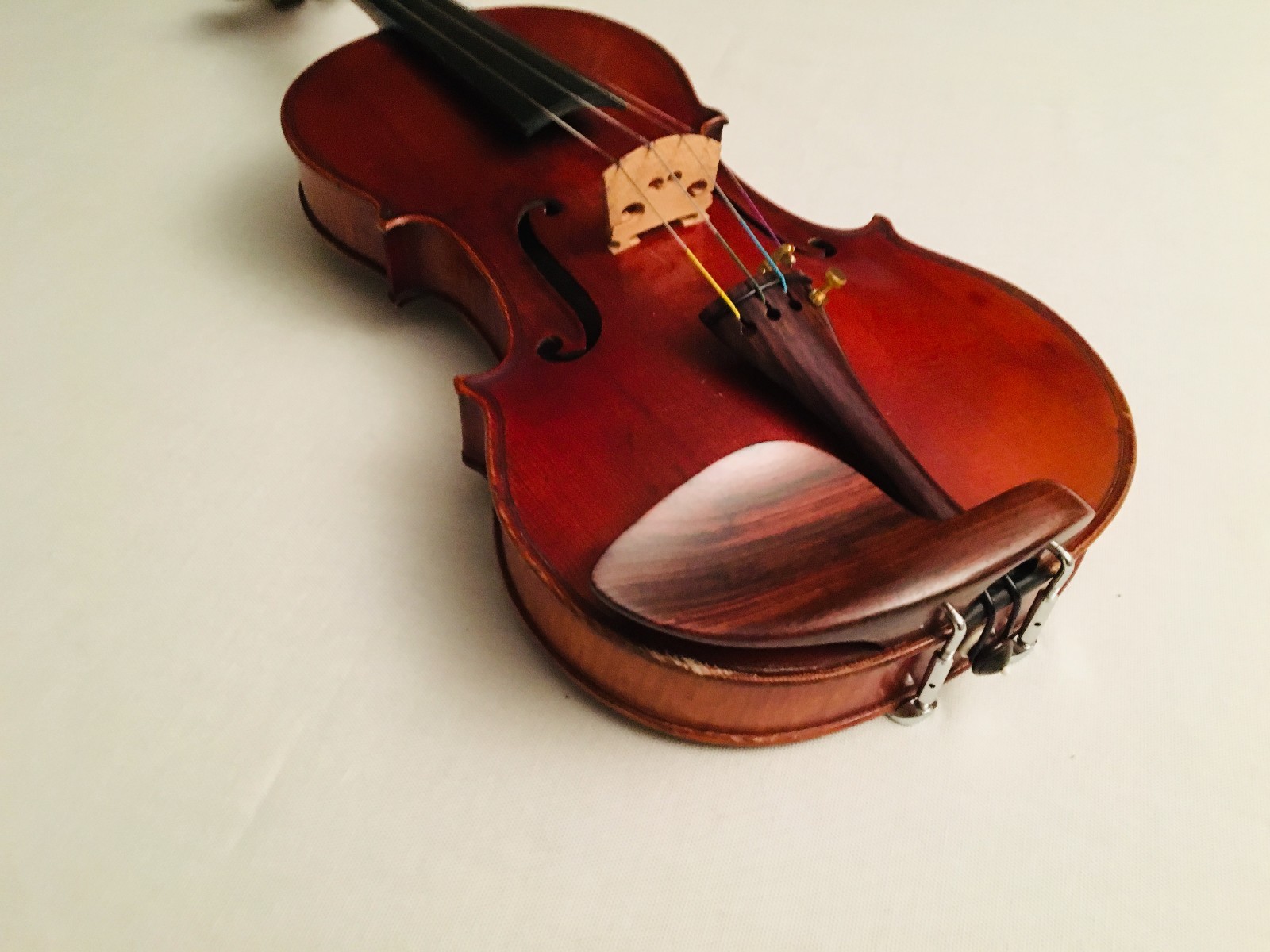 A Violin by Xavier Couturieux 1840, Mirecourt with certificate