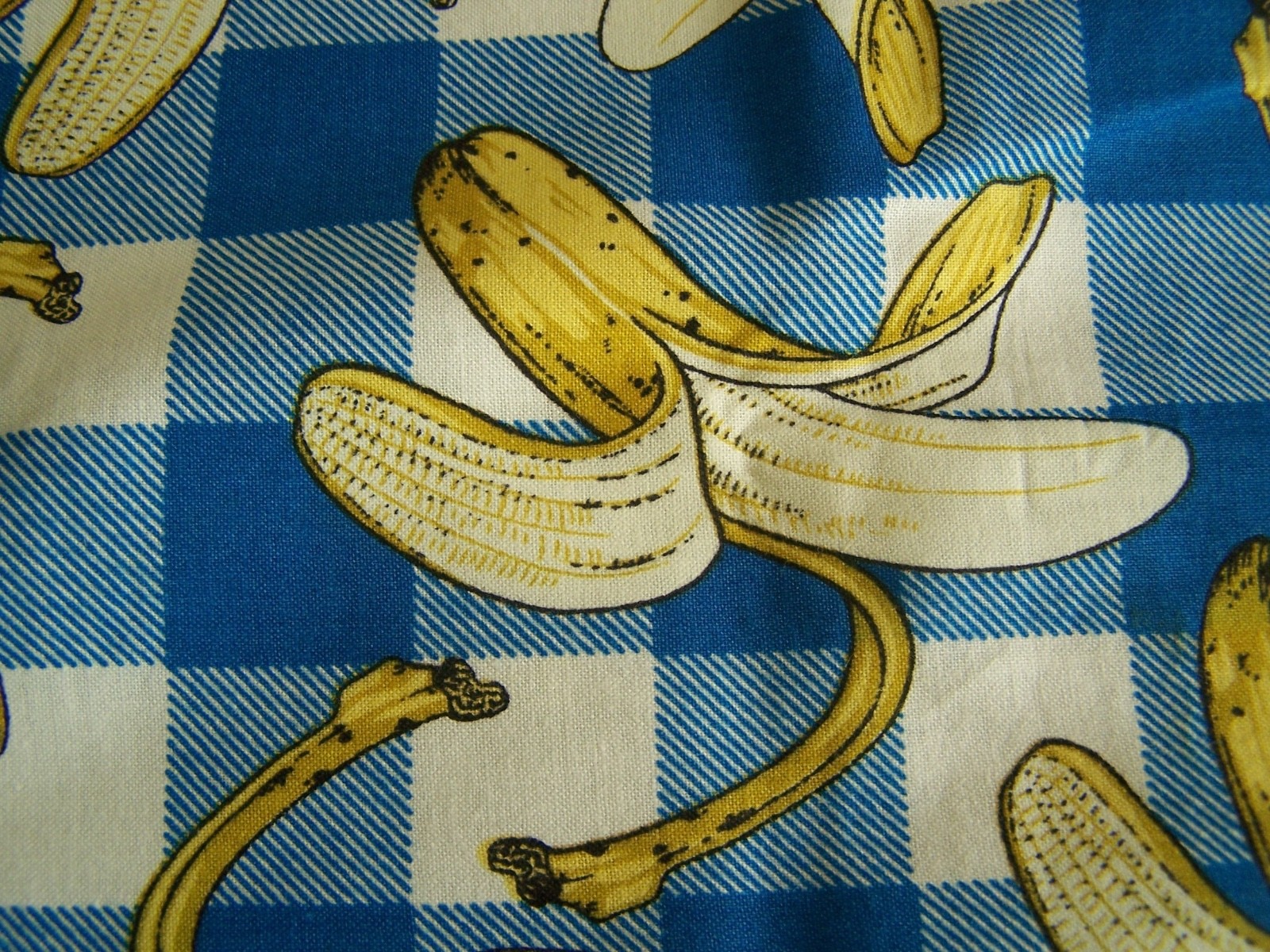 Vintage C. Joe Boxer Fabric remnant, 