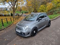 2015 Abarth 595 1.4 T-Jet Competizione 3dr Auto HATCHBACK Petrol Automatic