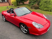 Porsche Boxster 3.2S Tiptronic 81600 Miles FULL S/History Last owner 12 years