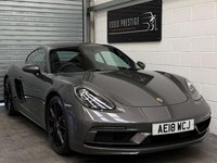 2018 Porsche 718 2.5 718 Cayman GTS Semi-Auto 3dr Coupe Petrol Automatic