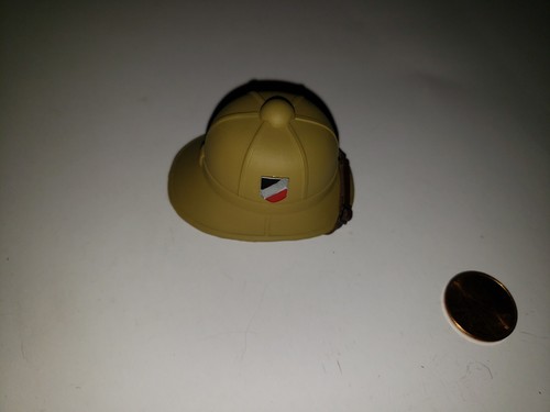 DiD 1/6 WWII DAK German Afrika Korps Desert Fox Rommel Loose Pith Helmet