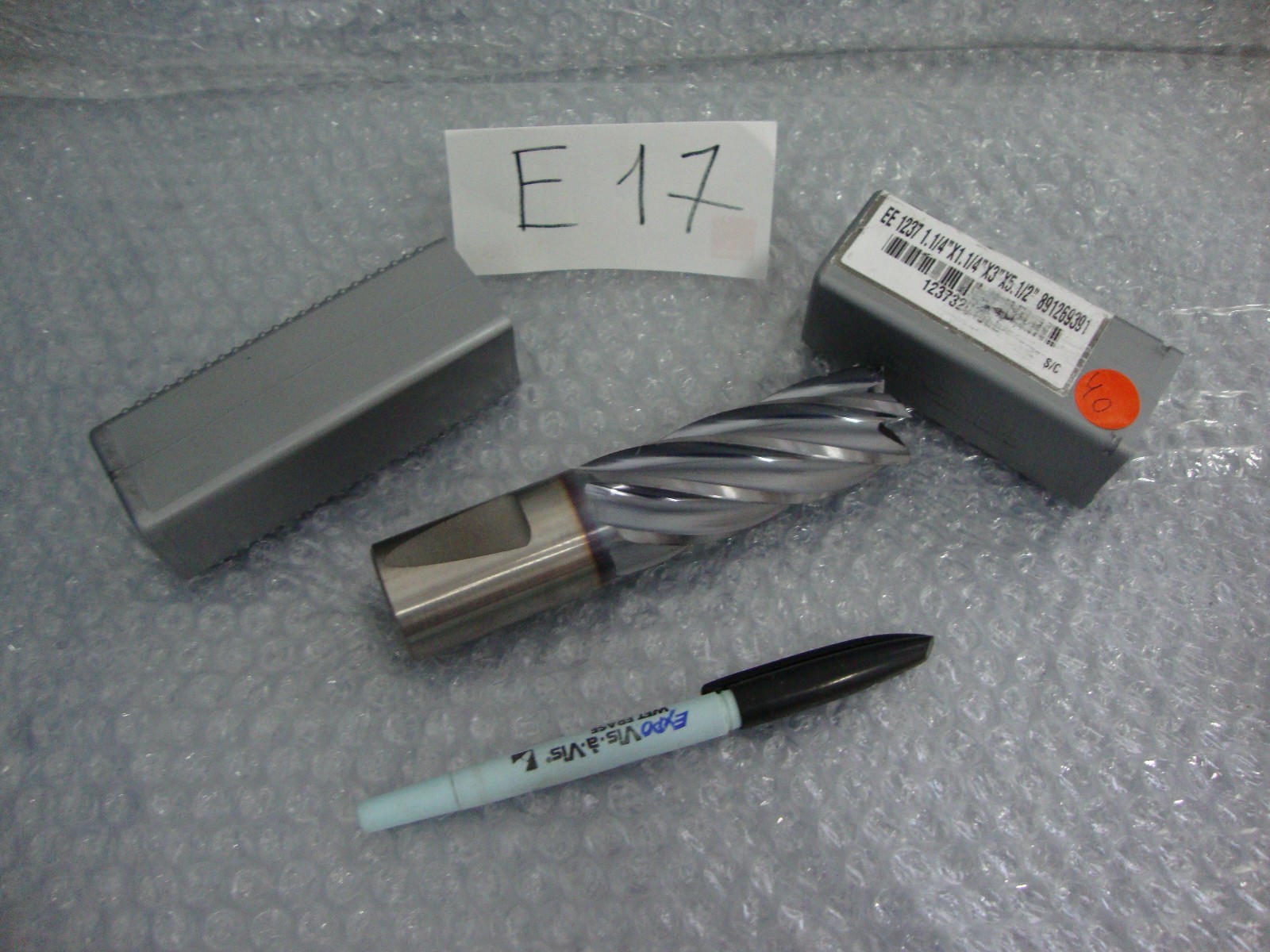 HANITA EE1237 1.1/4''X1.1/4''X3''X 5.1/2'' ENDMILL | eBay HANITA EE1237 1.1/4''X1.1/4''X3''X 5.1/2'' ENDMILL | eBay