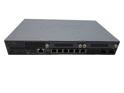 Juniper SRX320 8-Port Security Services Gateway Appliance - NO AC ADAPTER