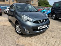 Nissan Micra 1.2 Acenta CVT Euro 5 5dr