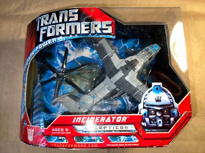 Transformers Movie 2007 Allspark Power Incinerator Voyager Class New Sealed Box