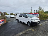 2020 ON 70 PLATE CITROEN DISPATCH 1200 ENTERPRISE L2HI DIESEL VAN 89K ULEZ FREE 