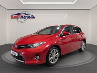 2015 Toyota Auris 1.8 VVT-h Excel CVT Euro 5 (s/s) 5dr HATCHBACK Petrol/Electric