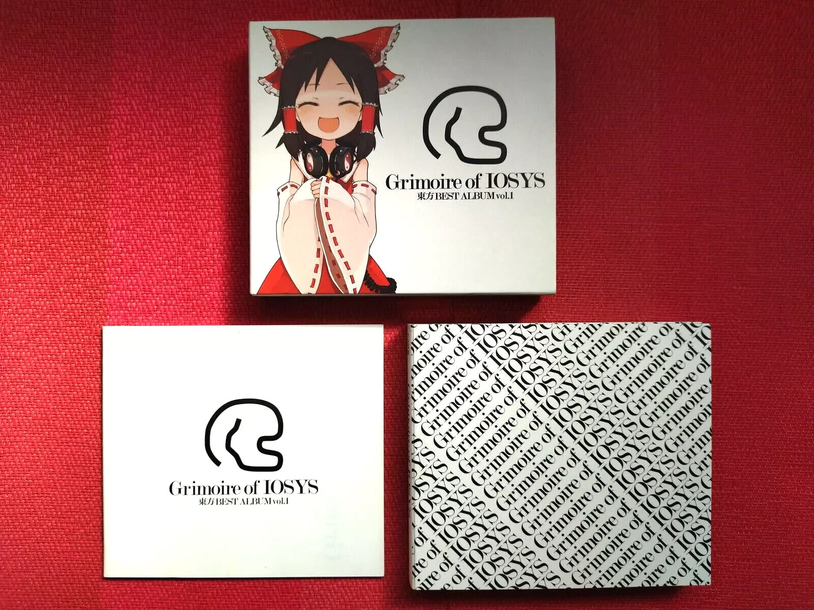 Grimoire of IOSYS - 東方BEST ALBUM 3セット　① Grimoire of IOSYS - 東方BEST ALBUM 3セット ① Grimoire of