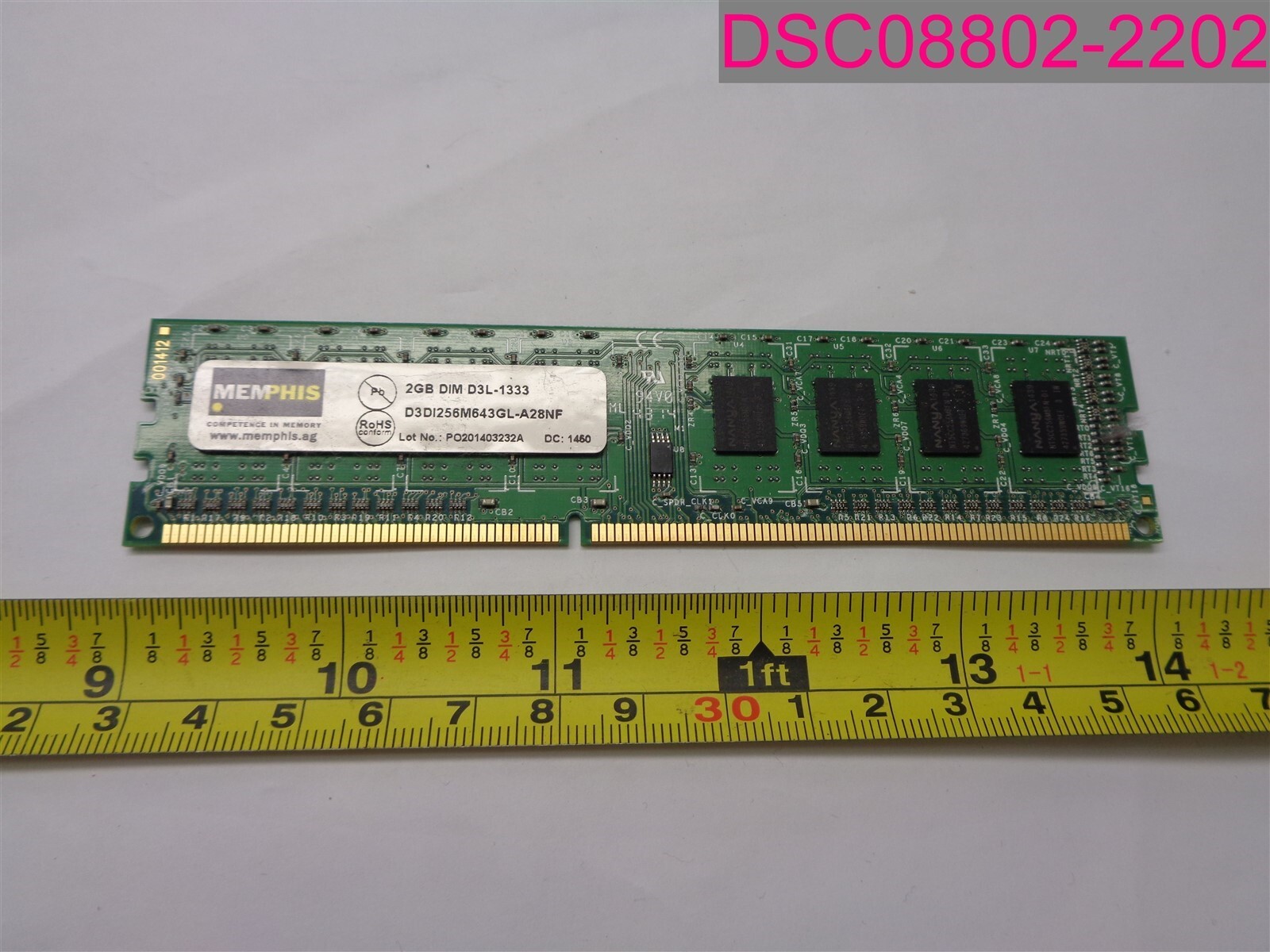 メモリー 2gb PC3 ,PC3L まとめて 64枚 64Y6649 - 2GB 1333Mhz PC3-10600U DDR3-1333 240-Pin DIMM