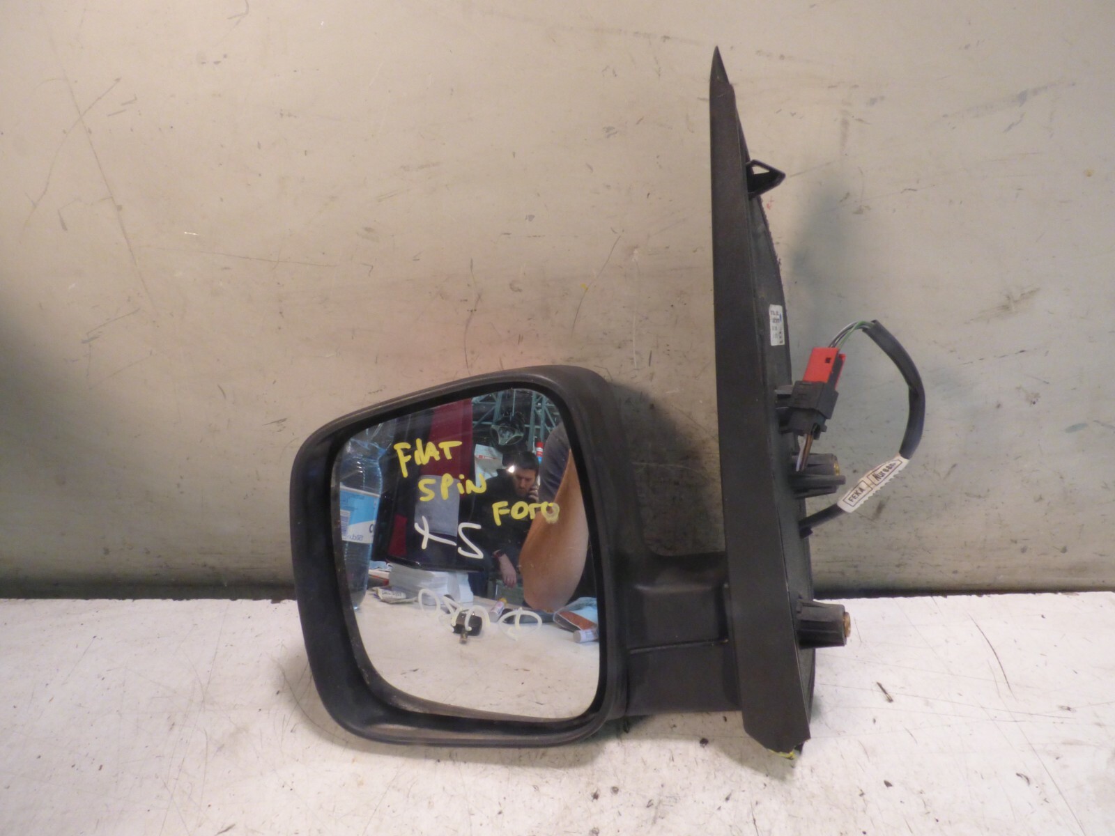 Specchio retrovisore sinistro FIAT QUBO 5 PIN *DANNAEGGIATO*