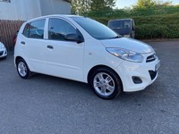 2012 Hyundai i10 1.2 Classic 5dr HATCHBACK Petrol Manual