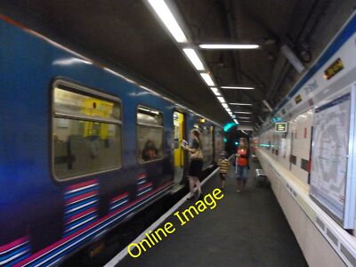 Photo 6x4 Old Street Station:  An obscure platform London In 1904, the Gr c2013
