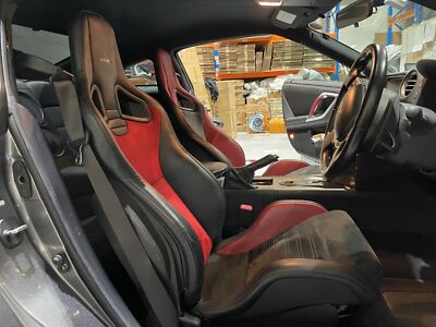 2x Crank Motorsport R35 GTR  superlow rail Pair suit Recaro CS Nismo seat