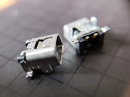 AUTHENTIC OEM Nintendo DSi DSi XL Power Jack Port Dock Charging Replacement Part