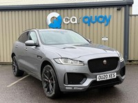 2020 Jaguar F-Pace 2.0 F-Pace Chequered Flag AWD D Auto 4WD 5dr SUV Diesel Autom