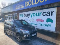 2016 Citroen C3 Picasso 1.6 BlueHDi Platinum 5dr MPV Diesel Manual