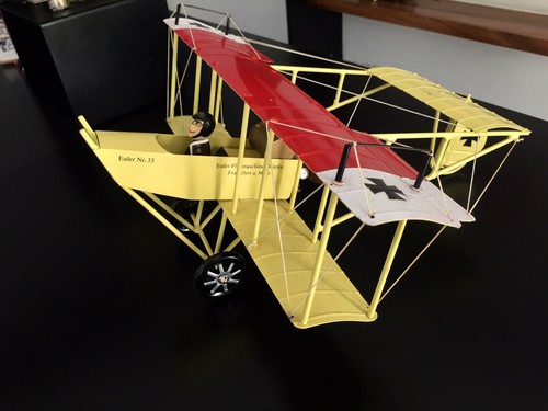 Biplane, Tucher & Walther, Handmade, Tin Toys Germany, German Tin Toys, Original