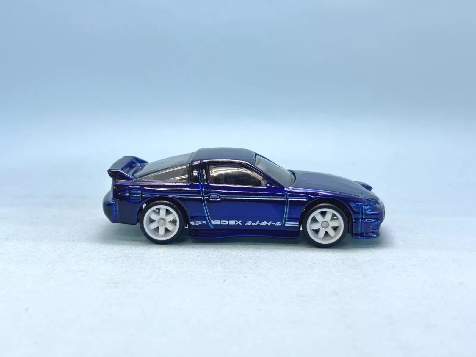 HOT WHEELS MINT SUPER TREASURE HUNT 96 NISSAN 180SX TYPE X