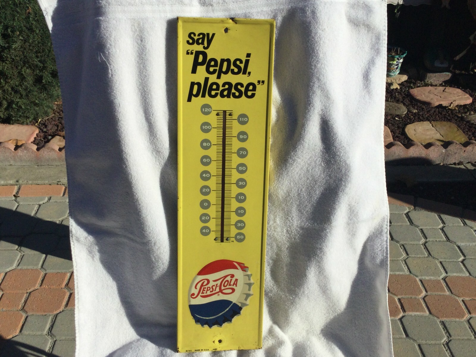 VINTAGE PEPSI THERMOMETERのeBay公認海外通販｜セカイモン
