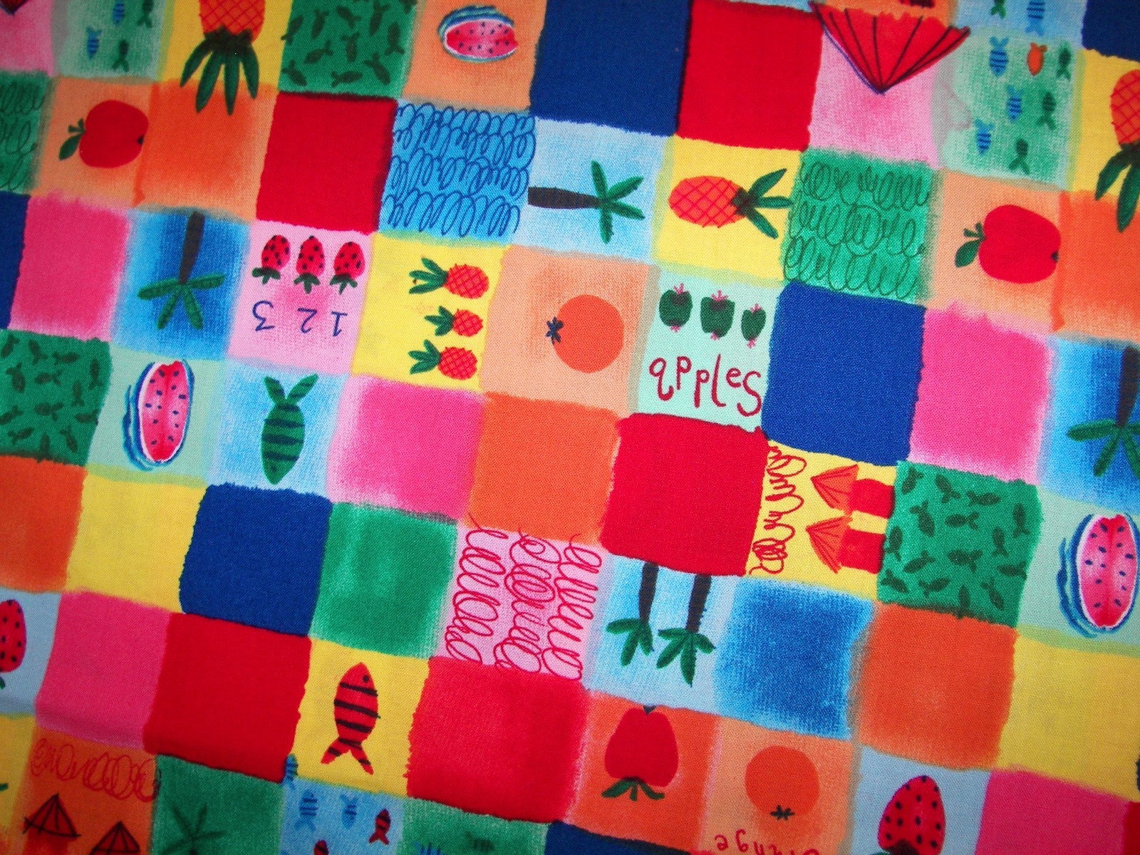 1993 The Alexander Henry Fabrics Collection - 1  &  2/3 Yard x 42