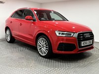 2017 Audi Q3 2.0 TDI S line Plus S Tronic quattro Euro 6 (s/s) 5dr ESTATE Diesel