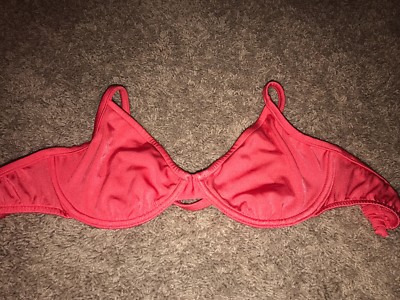 New Venus Women s Swimwear Pink 34B Full Underwire Triangle Top RV $36