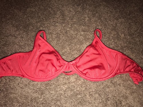 ★SURFEA★ VENUS TOPBURGANDY New Venus Women's Swimwear Pink 34B Full Underwire Triangle