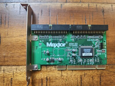 Maxtor ATA133 - 2-Port PCI RAID Controller Card - P/N : 10999690