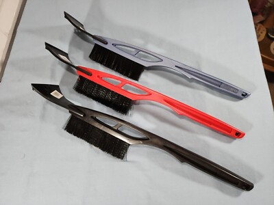 MADE IN USA Hoppy 22'' Ice Ripper Scraper Brush Car Window Windshield Snow Tool