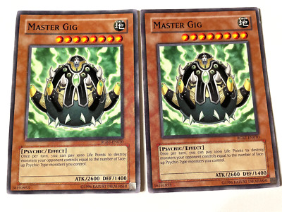 Master Gig - RGBT-EN030  - Common - Unl Edition - NM - YuGiOh! X2