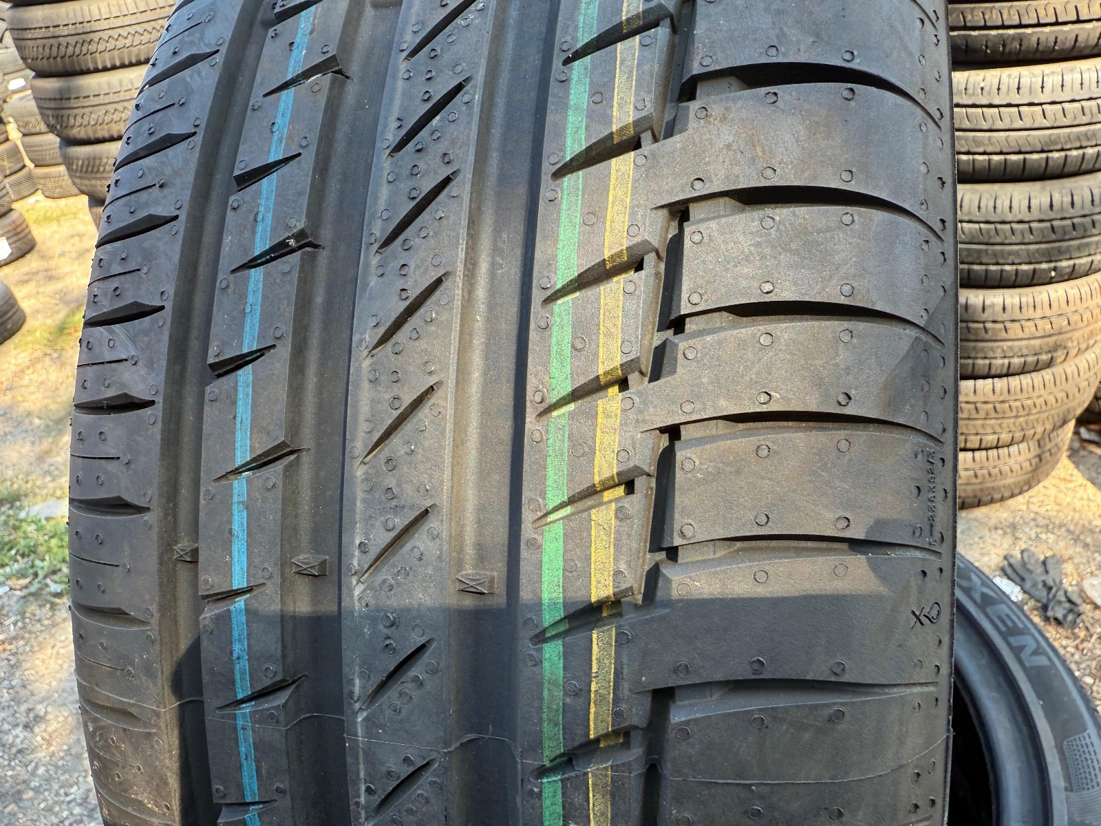 New 225 50 17 Continental, PC 6, XL, 98Y, x1 Single Tyre (F1_tyres) YD157
