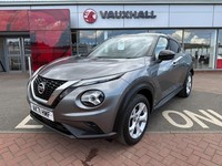 2021 Nissan Juke N-Connecta 1.2 DIG-T 114PS DCT Automatic HATCHBACK Petrol Autom