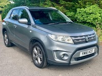 2016 Suzuki Vitara 1.6 SZ-T Euro 6 (s/s) 5dr HATCHBACK Petrol Manual