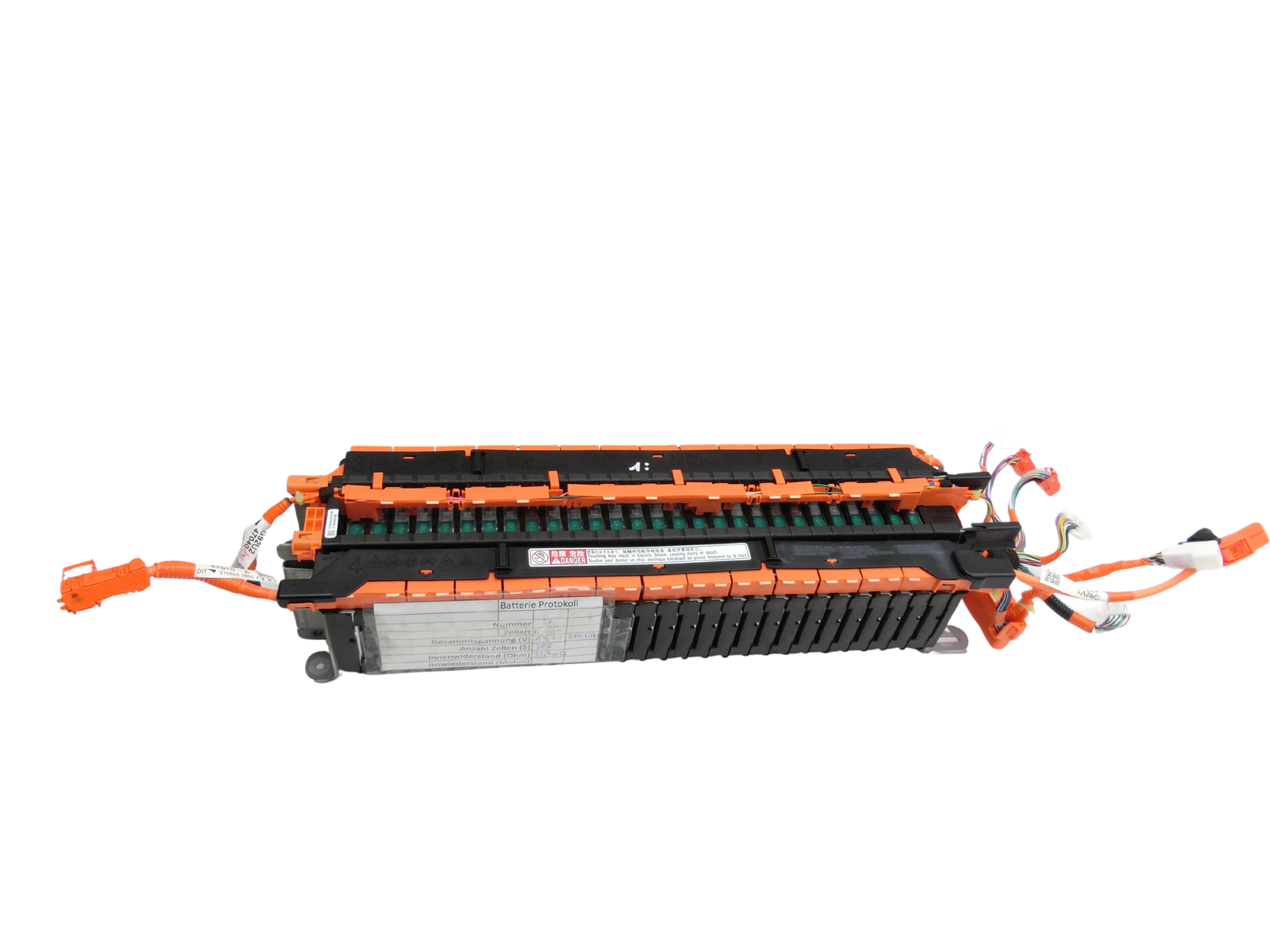 modulo Articolo 1 per HV Batteria ad alta tensione 28S LI-IONI 106V 375 Wh Toyota Corolla E21 19-23 - Bild 1