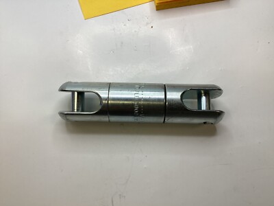 Lewis MFG W1 1 5/16 DIA WK/LD 5000LBS Oil Rig Lift Rigging Ball Bearing Swivel