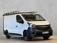 2018 Vauxhall Vivaro 1.6 CDTi 2900 L1 H1 Euro 6 5dr PANEL VAN Diesel Manual