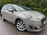 2014 Peugeot 5008 1.6 e-HDi Allure 5dr EGC MPV Diesel Automatic