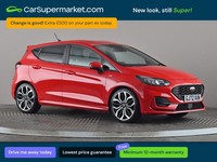 2022 Ford Fiesta 1.0 EcoBoost Hybrid mHEV 125 ST-Line X Edition Hatchback PETROL