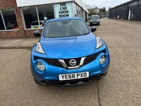 2018 Nissan Juke 1.6 [112] Bose Personal Edition 5dr HATCHBACK PETROL Manual