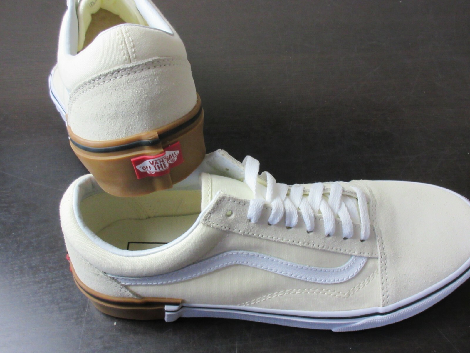 Vans Men's Old Skool Gum Block Classic 