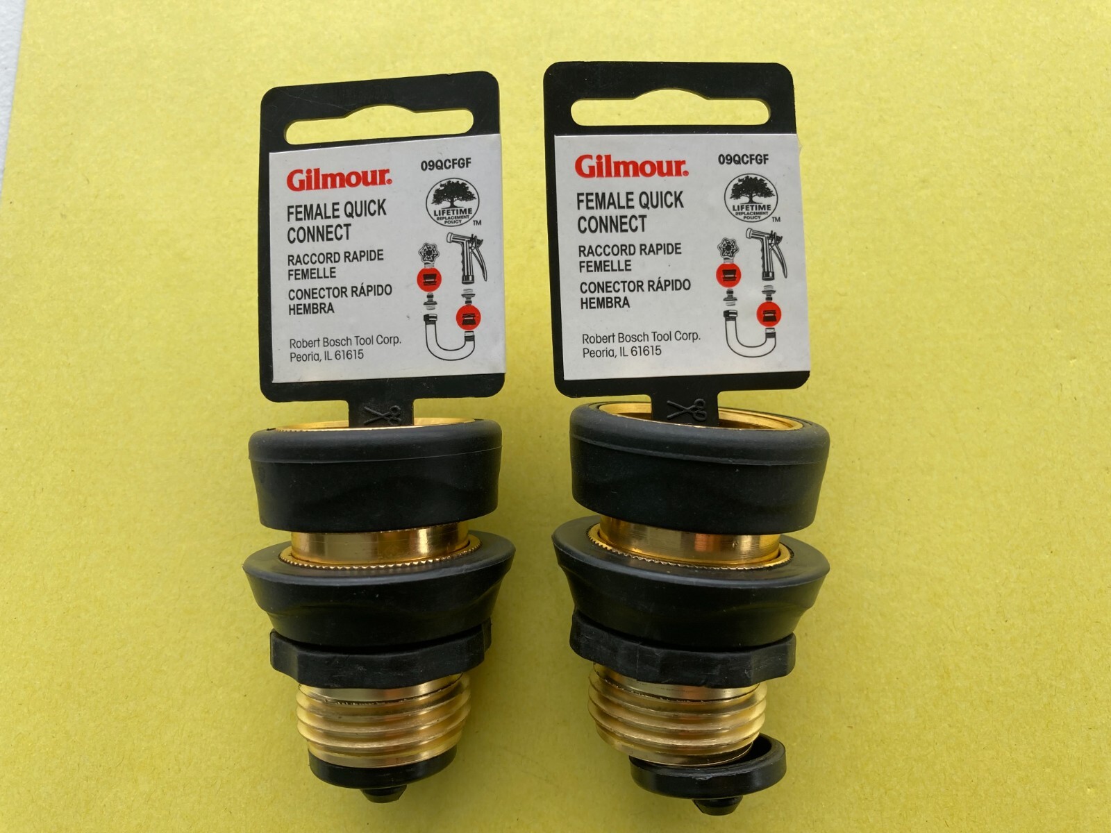 Gilmour Quick Connect Hoses