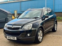 2013 Vauxhall Antara 2.2 CDTi Exclusiv 2WD Euro 5 (s/s) 5dr HATCHBACK Diesel Man