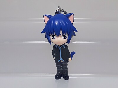 Ikuto Tsukiyomi Shugo Chara! Chara Chain Mascot Yujin Gashapon Japan U03 1.8in