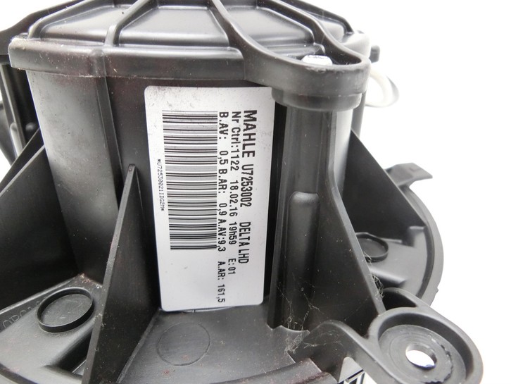 Opel Cascada W13 13-19 Gebläsemotor Lüftermotor Heizungsgebläse Opel Cascada W13 13-19 16.03.2016 13276230 U7253002... Bild 5