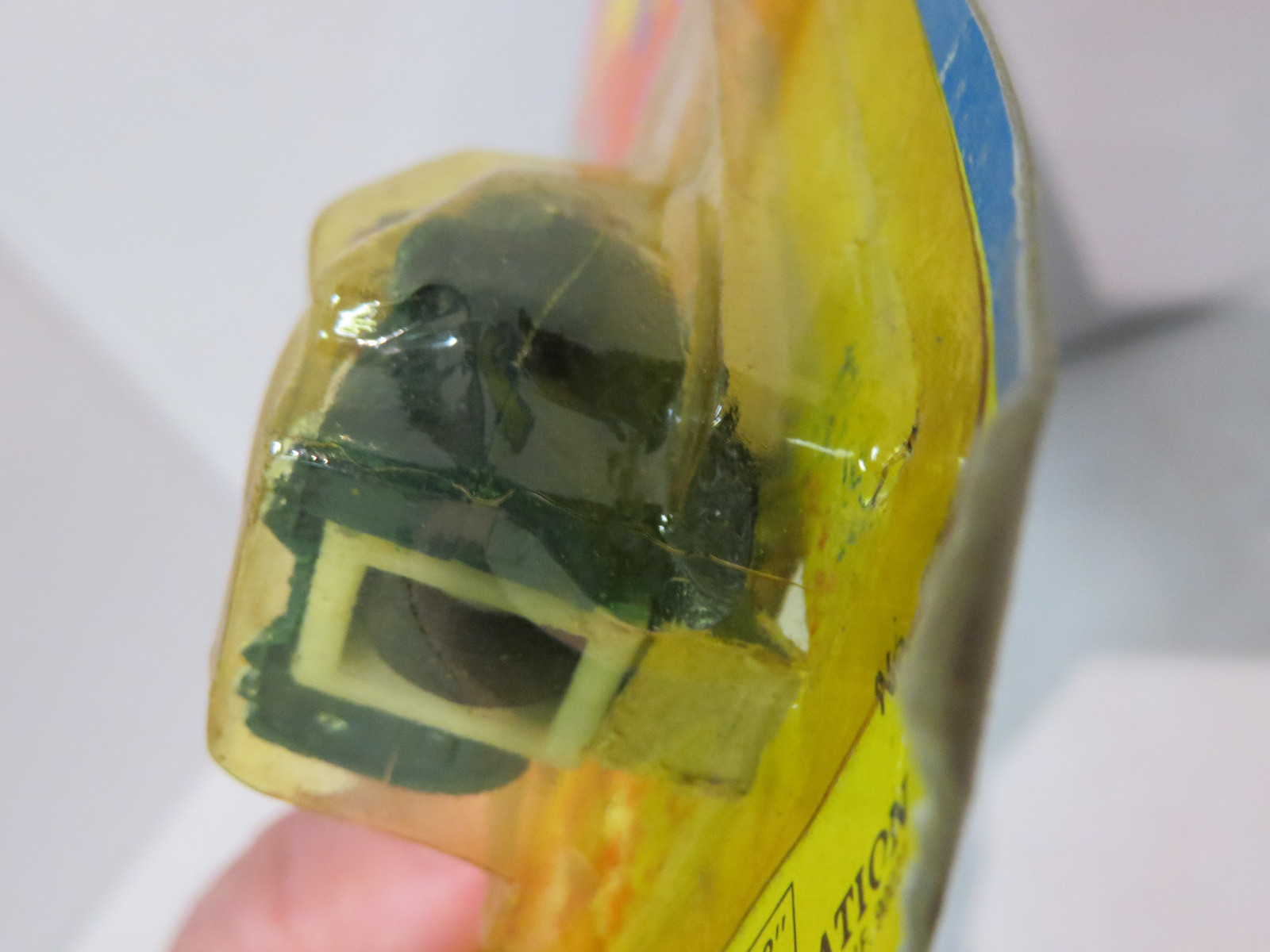 1985 Godzilla Spark E by Imperial Godzilla MOC C-7.5+  small crack in the bubble