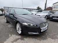 (2014)JAGUAR XF SPORTBRAKE 2.2D PORTFOLIO AUTO | FSH | COOLED SEATS | MERIDIAN