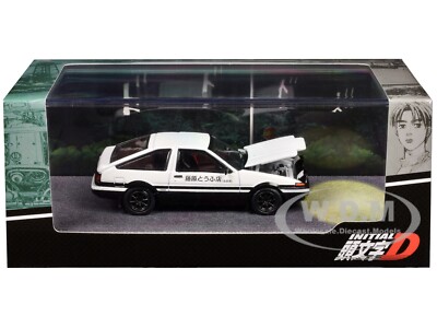 TOYOTA SPRINTER TRUENO RHD ''VS. SUDO'' INITIAL D 1/64 BY HOBBY JAPAN HJ641052 DB