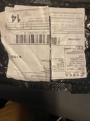 Item photo(s) from verified buyer