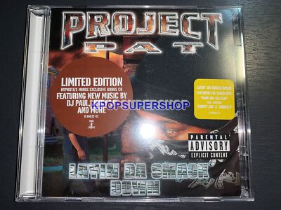 Project Pat Album Layin Da Smack Down 2 CD Limited Edition